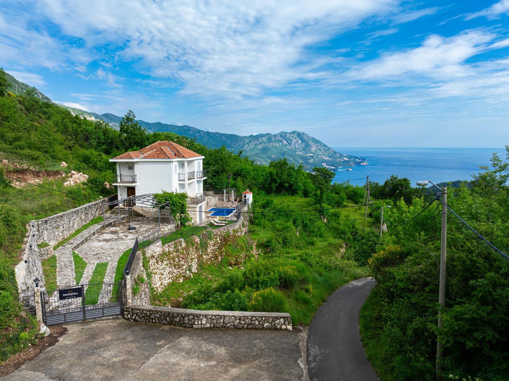 Villa Tranquila Budva Extérieur photo