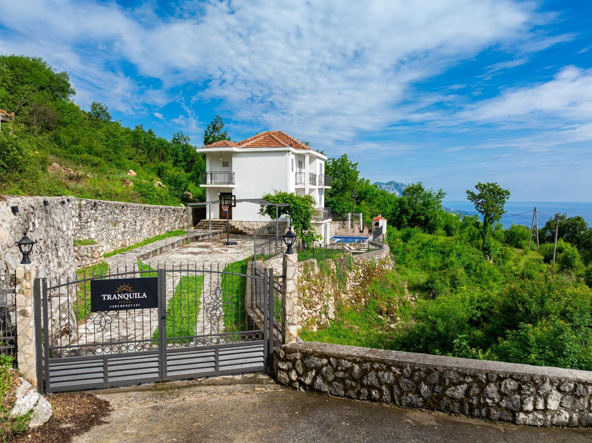 Villa Tranquila Budva Extérieur photo